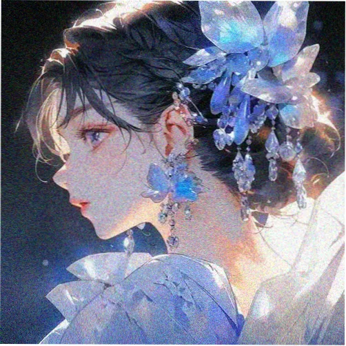同好关中小满头像